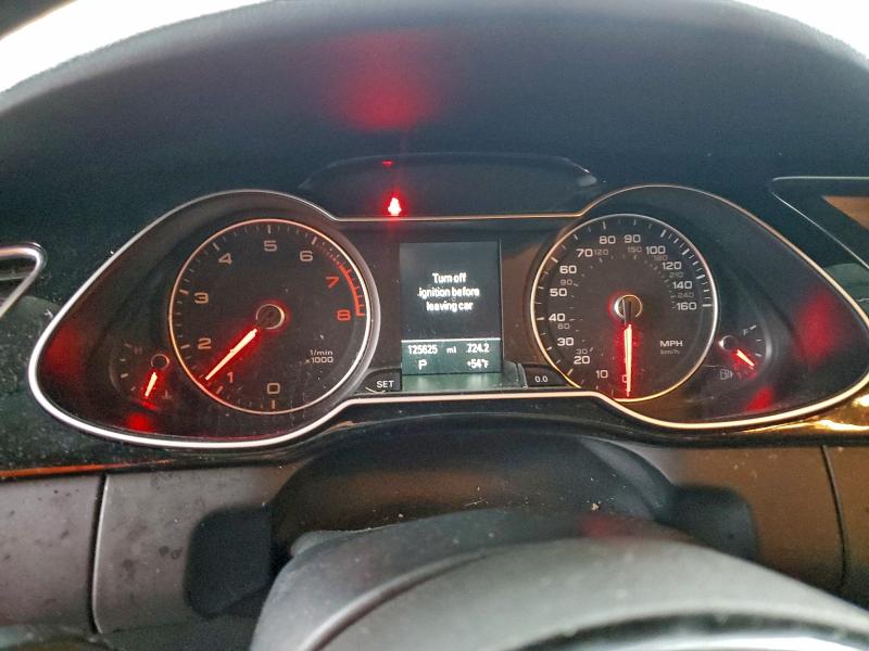 Photo 9 from auction – 2015 AUDI A4 PREMIUM with VIN WAUFFAFL1FN019584