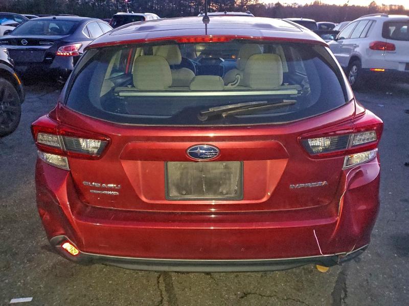 Photo 6 from auction – 2020 SUBARU IMPREZA with VIN 4S3GTAB63L3713166