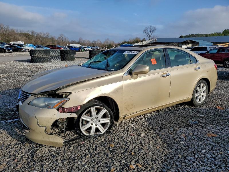 LEXUS ES 350 2007 with VIN JTHBJ46G872082400 - Photo from auction