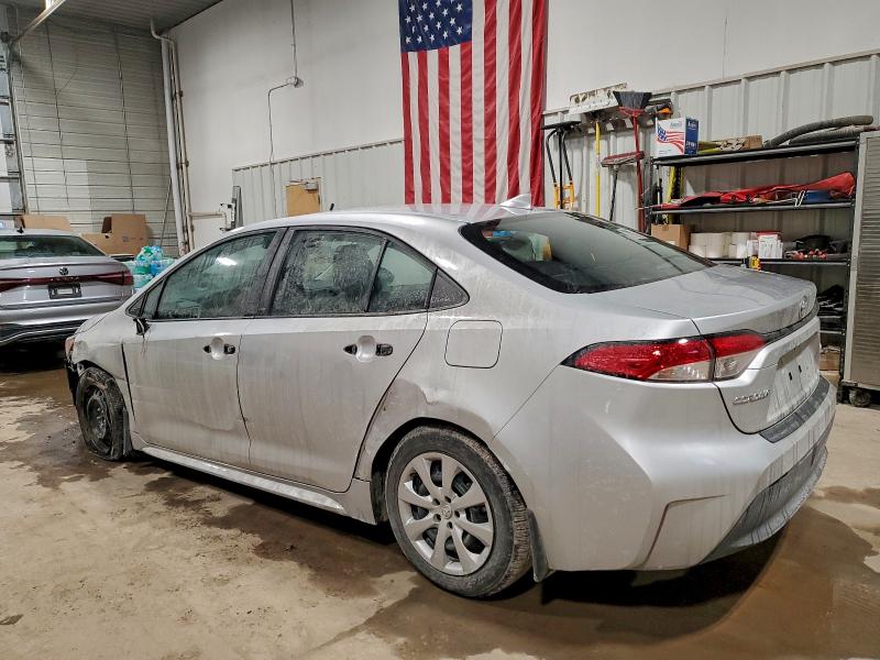 Photo 2 from auction – 2025 TOYOTA COROLLA LE with VIN 5YFB4MDE9SP318427