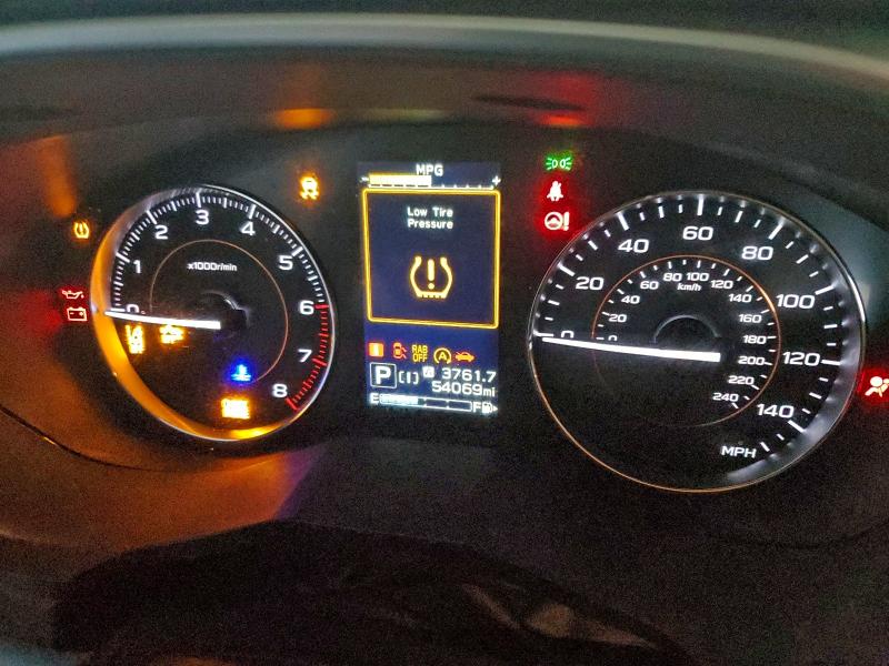 Photo 9 from auction – 2021 SUBARU CROSSTREK with VIN JF2GTHNC8M8281528