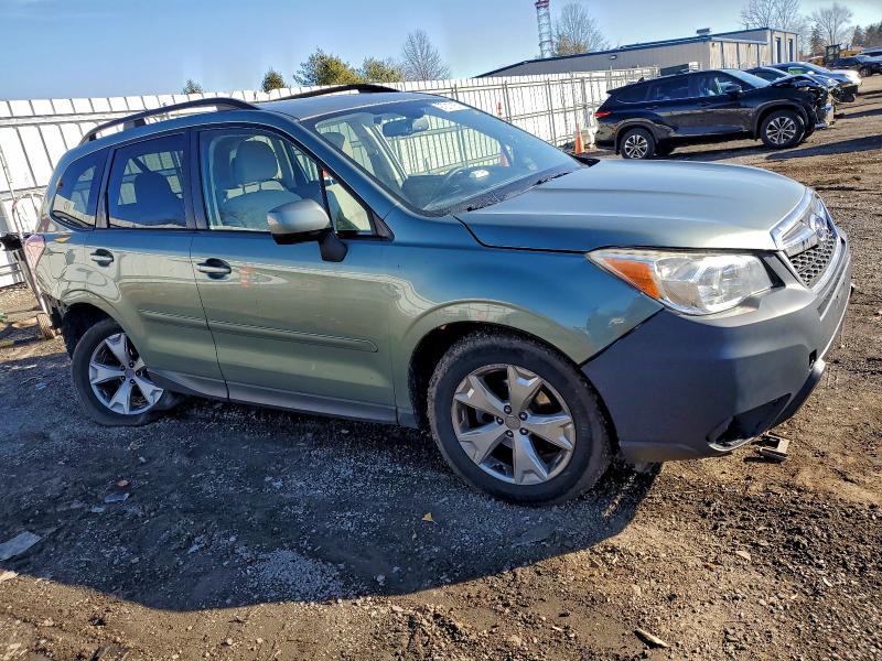 Photo 4 from auction – 2015 SUBARU FORESTER with VIN JF2SJAFC0FH576549
