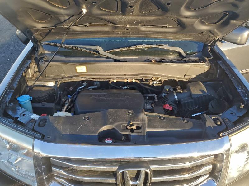 Photo 12 from auction – 2013 HONDA PILOT EX with VIN 5FNYF4H45DB053025