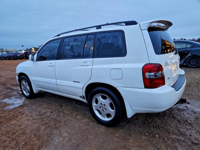 Photo 2 from auction – 2007 TOYOTA HIGHLANDER with VIN JTEDP21A470133155