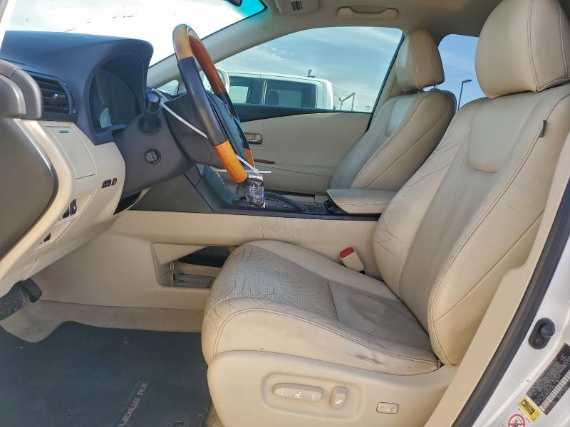 Photo 7 from auction – 2012 LEXUS RX 350 with VIN 2T2ZK1BA9CC072849