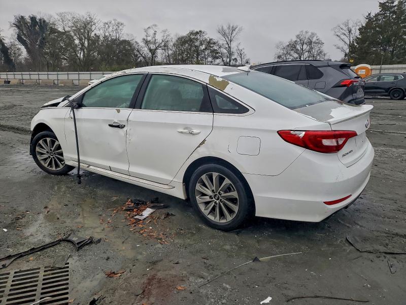 Photo 2 from auction – 2015 HYUNDAI SONATA with VIN 5NPE34AF6FH187800