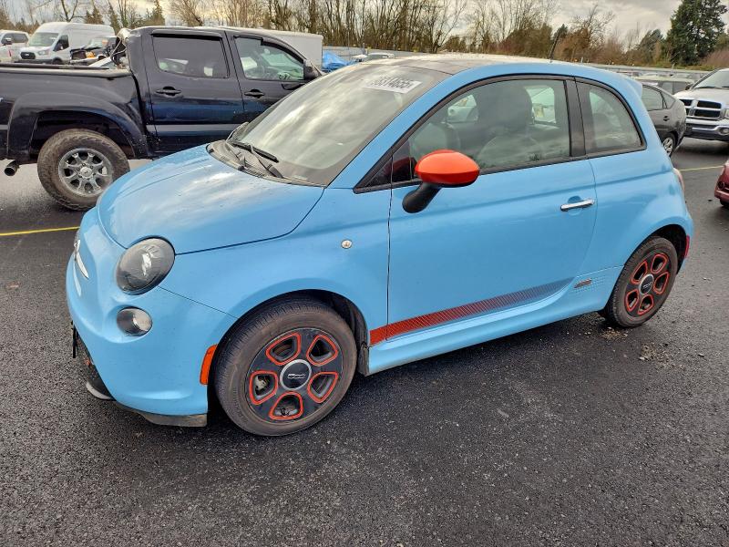 FIAT 500 ELECTR 2015 with VIN 3C3CFFGE8FT502951 - Photo from auction