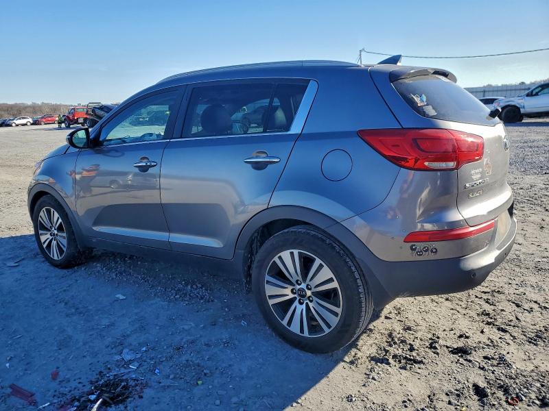 Photo 2 from auction – 2016 KIA SPORTAGE E with VIN KNDPC3AC9G7876034