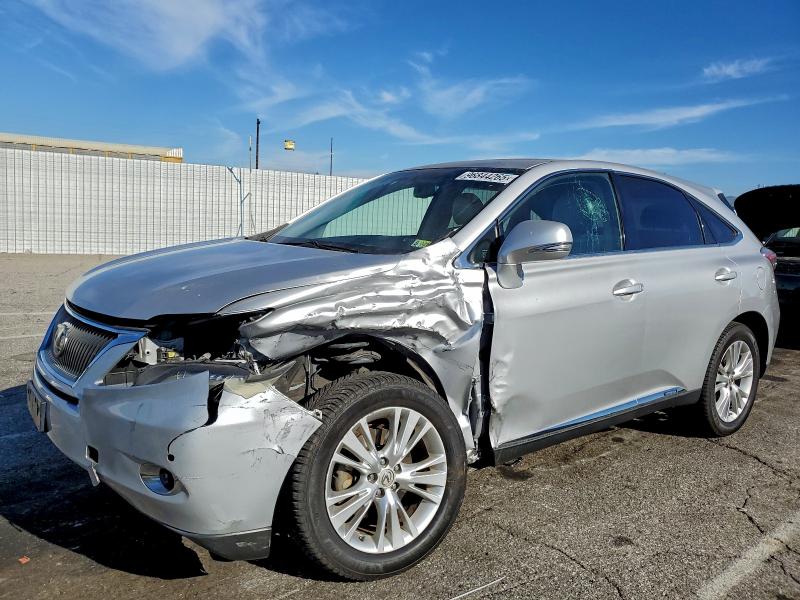LEXUS RX 2012 with VIN JTJZB1BA1C2407022 - Photo from auction