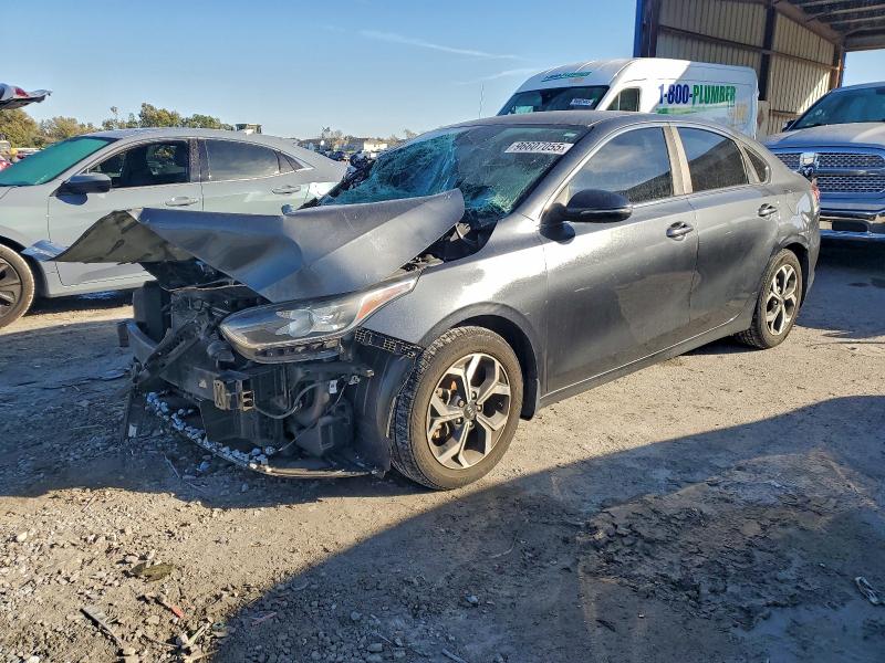 KIA FORTE EX 2019 with VIN 3KPF54AD7KE036895 - Photo from auction