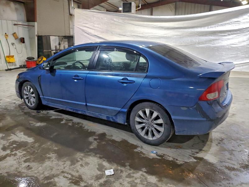 Photo 2 from auction – 2010 HONDA CIVIC EX with VIN 2HGFA1F89AH505527