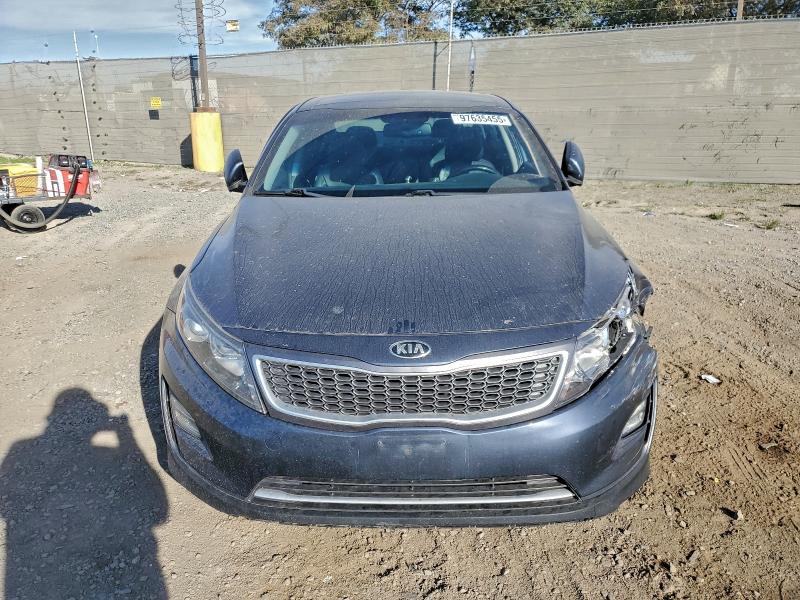 Photo 5 from auction – 2015 KIA OPTIMA HYB with VIN KNAGN4AD3F5084963
