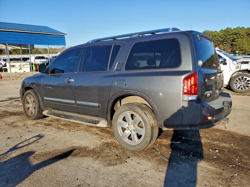 Photo 2 from auction – 2011 NISSAN ARMADA PLA with VIN 5N1BA0NF0BN618844