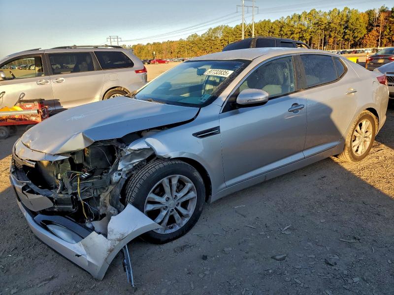 KIA OPTIMA LX 2013 with VIN 5XXGM4A77DG206104 - Photo from auction