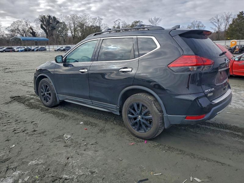 Photo 2 from auction – 2017 NISSAN ROGUE S with VIN 5N1AT2MT4HC878452
