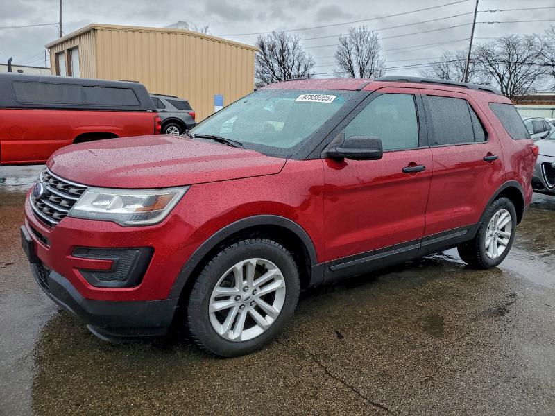FORD EXPLORER 2016 с VIN 1FM5K7B82GGB03834 - Снимка от търг