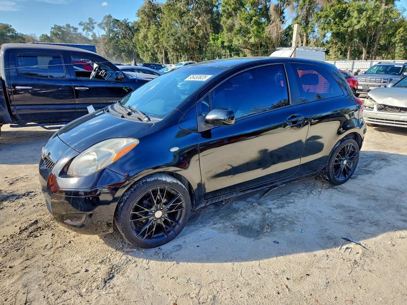 TOYOTA YARIS 2011 with VIN JTDJT9K32B5331787 - Photo from auction
