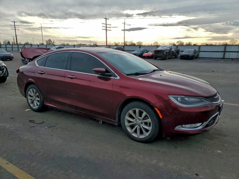 Photo 4 from auction – 2015 CHRYSLER 200 C with VIN 1C3CCCCB8FN672312