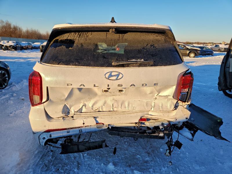 Photo 6 from auction – 2025 HYUNDAI PALISADE with VIN KM8R7DGEXSU818273