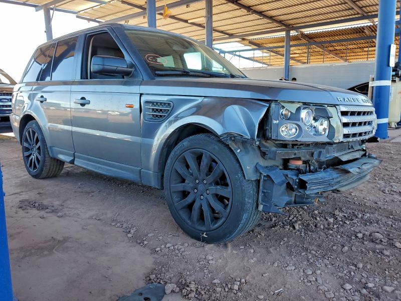 Photo 4 from auction – 2007 LAND ROVER RANGE ROVE with VIN SALSH23487A104714