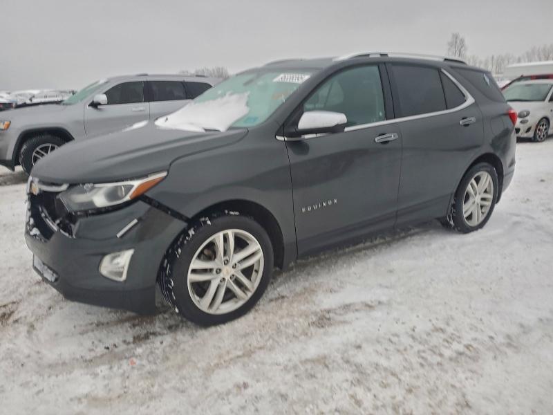 CHEVROLET EQUINOX PR 2018 with VIN 2GNAXNEX2J6145396 - Photo from auction