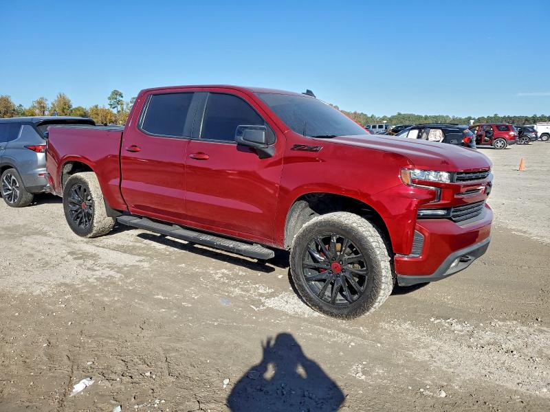 Photo 4 from auction – 2021 CHEVROLET SILVERADO with VIN 3GCUYEED8MG151561