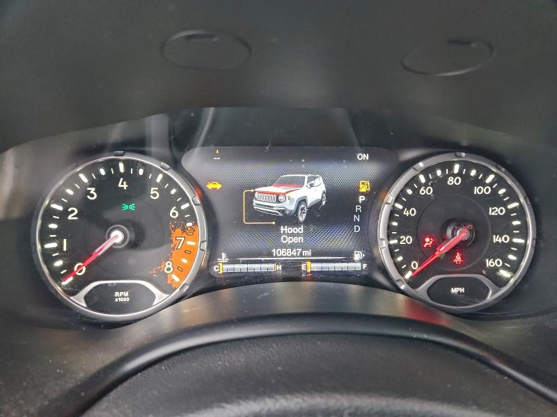 Photo 9 from auction – 2015 JEEP RENEGADE L with VIN ZACCJADTXFPB41794