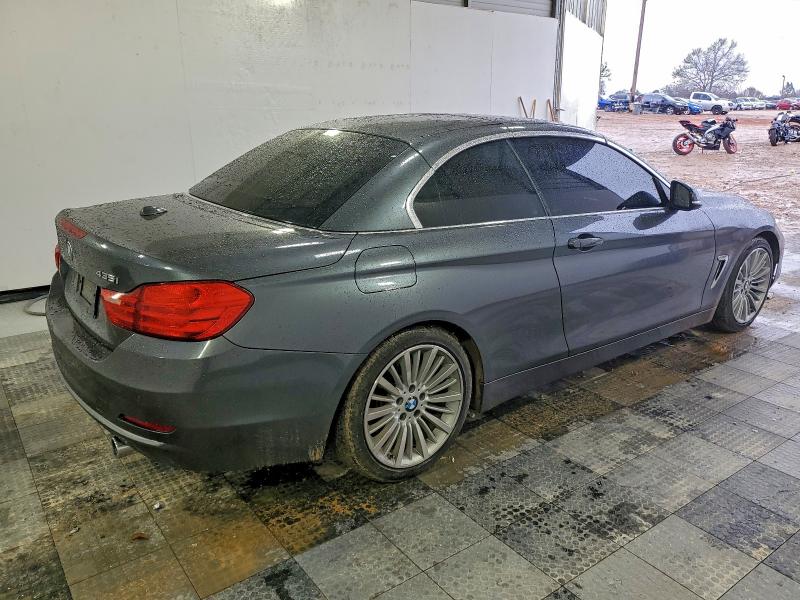 Фото 3 с аукциона – 2016 BMW 435 I с VIN WBA3T3C50G5A41321