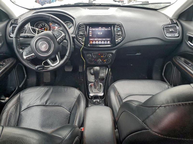 Photo 8 from auction – 2021 JEEP COMPASS with VIN 3C4NJDCB8MT561434
