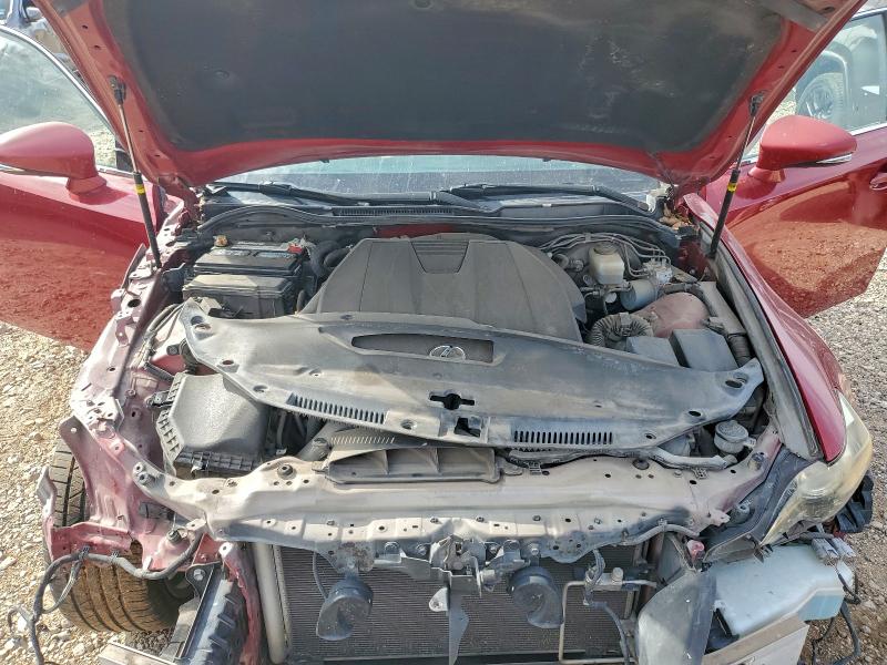 Photo 11 from auction – 2015 LEXUS IS 250 AWD with VIN JTHBF1D27F5052812