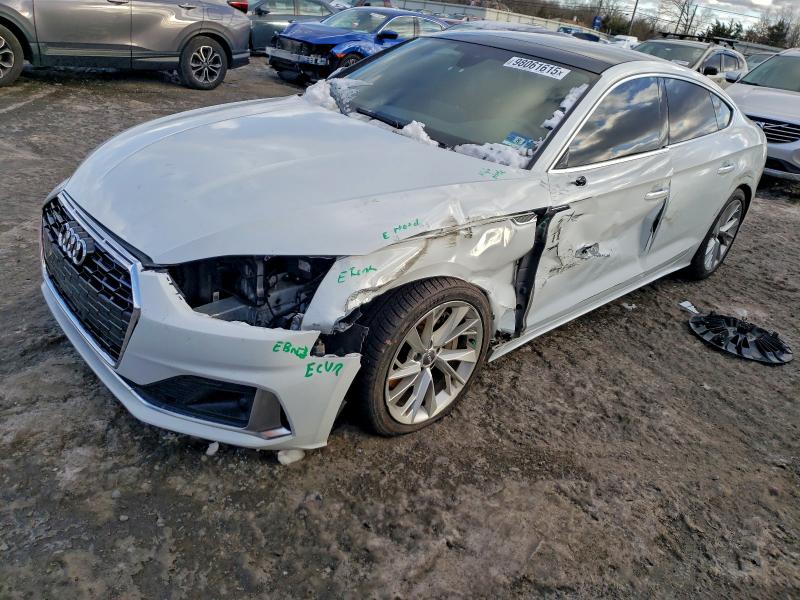 AUDI A5 PREMIUM 2020 with VIN WAUANCF56LA003538 - Photo from auction
