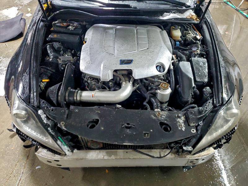 Photo 11 from auction – 2008 LEXUS IS-F with VIN JTHBP262685000638