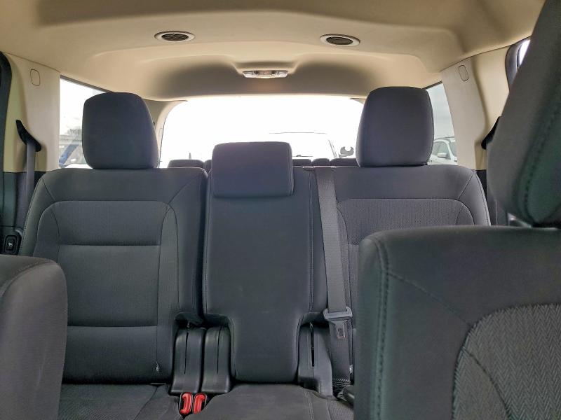 Photo 10 from auction – 2018 FORD FLEX SE with VIN 2FMGK5B80JBA16042