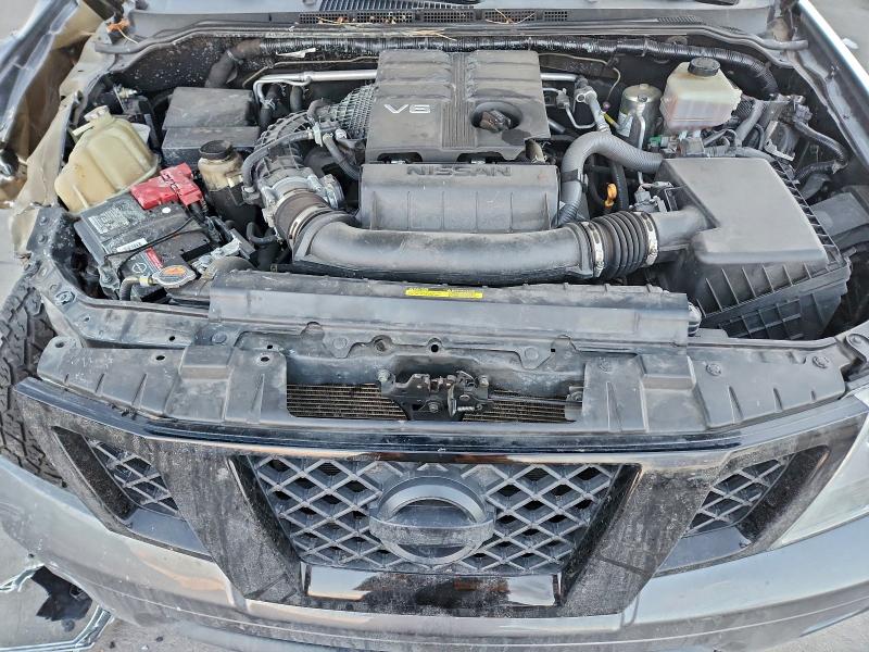Photo 11 from auction – 2021 NISSAN FRONTIER S with VIN 1N6ED0EB4MN703742