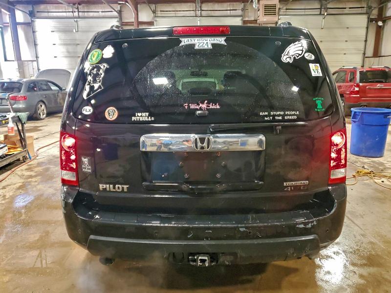 Photo 6 from auction – 2009 HONDA PILOT TOUR with VIN 5FNYF48929B049467