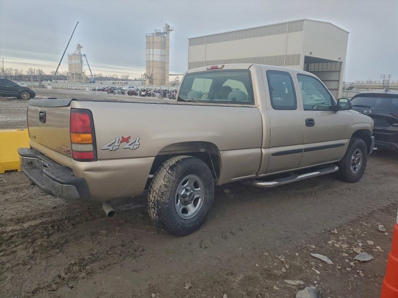Photo 3 from auction – 2004 GMC NEW SIERRA with VIN 2GTEK19V741150217
