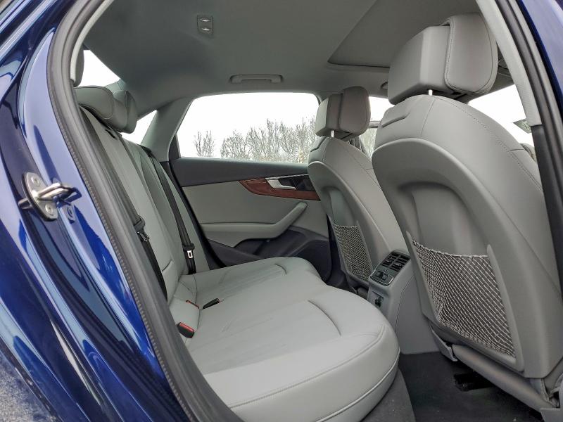 Photo 10 from auction – 2022 AUDI A4 PREMIUM with VIN WAUABAF45NN000307