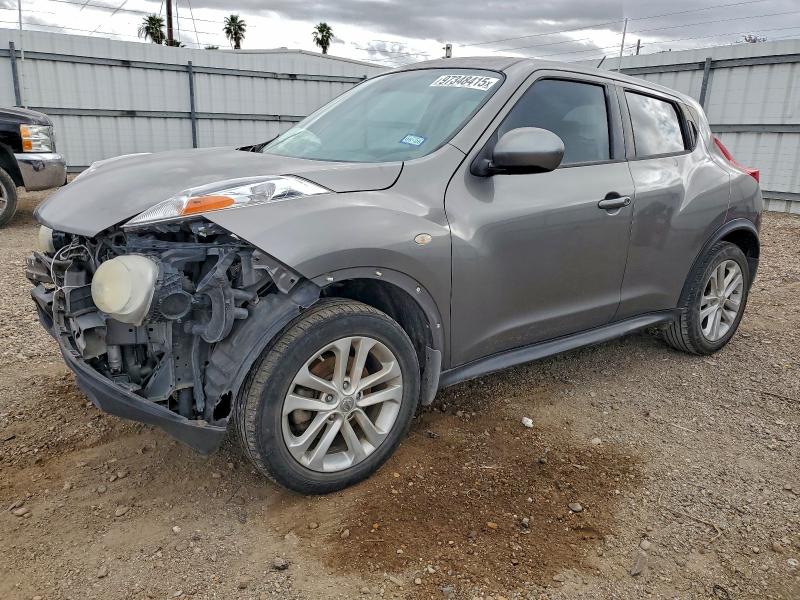 NISSAN JUKE S 2013 with VIN JN8AF5MR3DT213316 - Photo from auction