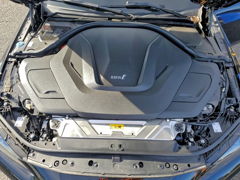 Photo 11 from auction – 2025 BMW I4 M50 with VIN WBY33HD03SFU43416