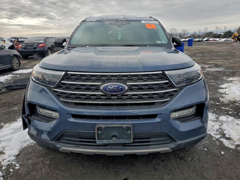 Photo 5 from auction – 2021 FORD EXPLORER X with VIN 1FMSK8DH8MGB48813