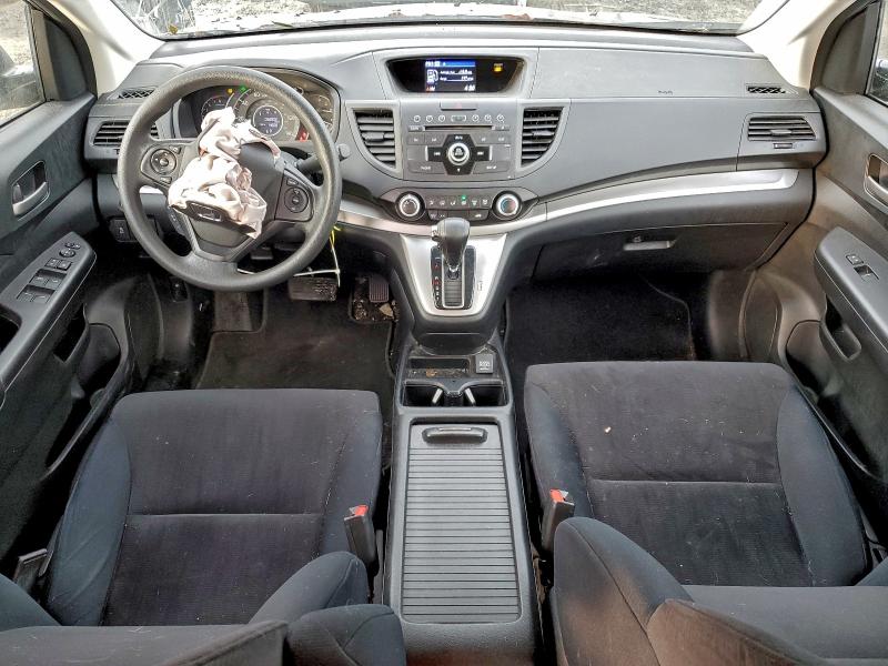 Photo 8 from auction – 2014 HONDA CR-V LX with VIN 3CZRM3H31EG716642