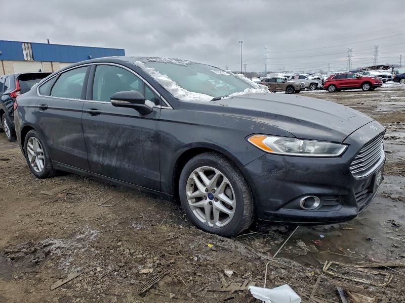 Photo 4 from auction – 2016 FORD FUSION with VIN 3FA6P0HD3GR265203