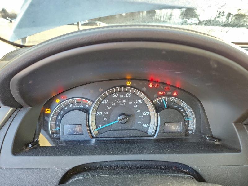 Foto 9 de la subasta – 2012 TOYOTA CAMRY BASE con VIN 4T1BF1FK2CU118520
