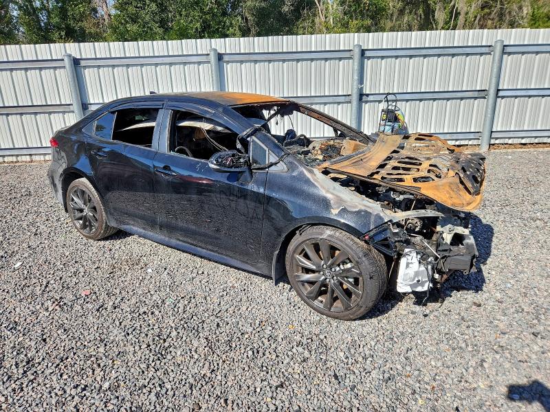 Photo 4 from auction – 2025 TOYOTA COROLLA SE with VIN 5YFS4MCE2SP249355