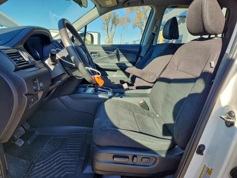 Photo 7 from auction – 2019 HONDA PILOT with VIN 5FNYF5H32KB021319
