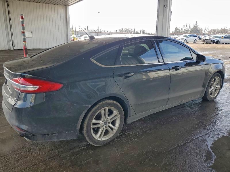 Photo 3 from auction – 2018 FORD FUSION SE with VIN 3FA6P0LU2JR108146