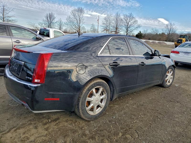Photo 3 from auction – 2008 CADILLAC CTS with VIN 1G6DJ577780159241