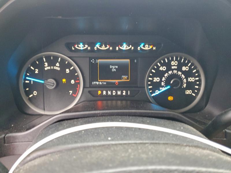Photo 9 from auction – 2016 FORD F150 SUPER with VIN 1FTFX1EF4GFC63883