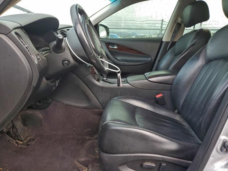 Photo 7 from auction – 2017 INFINITI QX50 with VIN JN1BJ0RR3HM407101