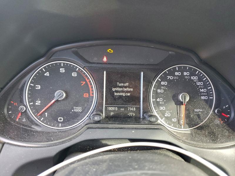 Photo 9 from auction – 2014 AUDI Q5 PREMIUM with VIN WA1LFAFP6EA056218